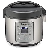 Instant Pot Zest Plus 20 Cup Cooked rice, 5Litre Rice Cooker,Steamer, Slow Cooker,13 One Touch...
