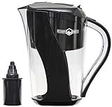 Reshape Water 10- Cup Pitcher with 6-Stage Filter. Removes Fluoride, Chlorine, Lead, and Other...