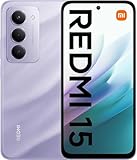 XIAOMI Redmi 15 4G LTE (Compatible with Tmobile Tello Mint & Global) (128GB + 6GB) Unlocked Dual SIM...
