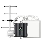 Cell Phone Signal Booster for Verizon and AT&T | Up to 4,500 Sq Ft | Boost 4G LTE 5G Signal on Band...