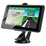 2023 Latest GPS Navigation Car, Truck GPS Commercial Drivers Semi, 7 Inch 2.5D Screen World...