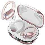 HAOYUYAN Wireless Earbuds, Sports Bluetooth Headphones, 80Hrs Playtime Ear Buds with LED Power...