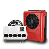 Gouku 12 V Universal Electric RV Truck Camper Van Air Conditioner New Energy 100% electric...