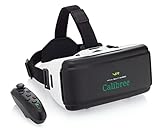 Ultralight VR Headset W/Bluetooth Controller, Comfortable VR Set for 4.7’’-6.4’’...