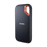 SanDisk 1TB Extreme Portable SSD - Up to 1050MB/s - USB-C, USB 3.2 Gen 2 - External Solid State...