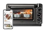 Tovala Smart Oven, Countertop Toaster Oven - Toast, Steam, Bake, Broil, And Reheat - Smartphone...