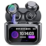 ZYHKON Sleep Earbuds Bluetooth 5.4 in Ear Touch Screen Sleep Headphones, Small Design Mini Sleep...