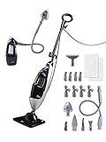 LIGHT 'N' EASY Steam Mop Cleaners 9-in-1 with Detachable Handheld Unit, Floor Steamer for...