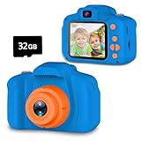 Seckton Upgrade Kids Selfie Camera, Christmas Birthday Gifts for Boys Age 3-9, HD Digital Video...