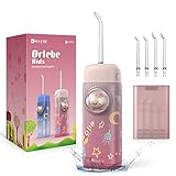 DRLEBE Water Flosser for Kids, Portable Water Flosser Cordless for Teeth Cleaning & Gums Braces...