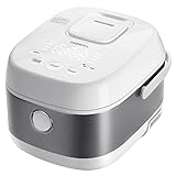 Toshiba Low Carb Digital Programmable Multi-functional Rice Cooker, Slow Cooker, Steamer & Warmer,...