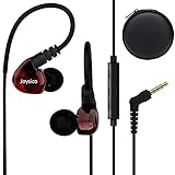 Joysico Sport Headphones Wired Over Ear Earbuds for Kids Women Small Ears Comfortable, Earphones...