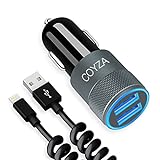 COYZA Fast Car Charger Adapter, Compatible with iPhone 13/12/11/Pro Max/Pro/Mini/X/XS/XS MAX/XR/SE...