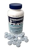 Steramine Sanitizing Tablets, Sanitize Food Contact Surfaces, Model 1-G, 150 Sanitizer Tablets per...