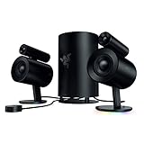 Razer Nommo Pro: THX Certified Premium Audio - Dolby Virtual Surround Sound - LED Illuminated...