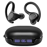 APEKX True Wireless Earbuds - Secure Fit Earhooks for Small Ear, Bluetooth Headphones for iPhone,...
