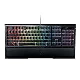 Razer Ornata Chroma Gaming Keyboard: Hybrid Mechanical Key Switches - Customizable Chroma RGB...
