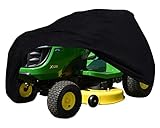 Szblnsm Riding Lawn Mower Cover, Waterproof Tractor Cover Fits Decks up to 54', Heavy Duty 420D...