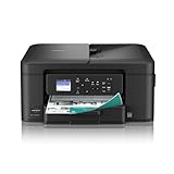Brother Work Smart 1360 Wireless Color Inkjet All-in-One Printer with Automatic Duplex Printing and...