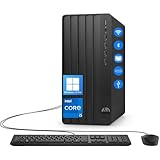 HP Desktop Computers Tower PC for Home Business Student, Intel 6-Core i5-12500 (Beat i7-11700), 32GB...