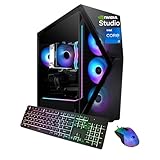 iBUYPOWER Slate MESH Gaming PC Desktop Computer Intel Core i7 14700F CPU, NVIDIA GeForce RTX 5070...