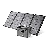 EF ECOFLOW Solar Generator RIVER Pro, 720Wh Portable Power Station with 160W Solar Panel, Power...