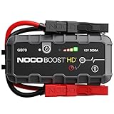 NOCO Boost HD GB70 2000A UltraSafe Car Battery Jump Starter, 12V Battery Booster Pack, Jump Box,...