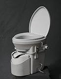 Nature's Head Dry Composting Toilet with Standard Crank Handle