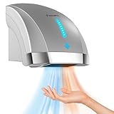 modunful Hand Dryers for Bathrooms Commercial, Electric Hand Dryer Touchless, Extra Quiet Low...