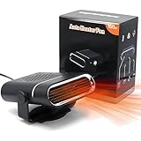 Car Heaters for Vehicle,Portable 12V Car Heater & Defroster,150W Fast Heating & Cooling Fan,Plug In...