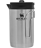 Stanley Adventure All-In-One, Boil + Brewer French Press Coffee Maker - 32oz BPA Free Campfire...