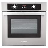 COSMO C51EIX Electric Built-In Wall Oven with 2.5 cu. ft. Capacity, Turbo True European Convection,...