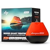 Deeper START Smart Fish Finder - Portable Fish Finder and Depth Finder For Recreational Fishing From...