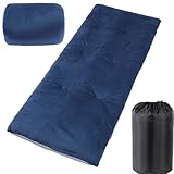 Wamsound Folding Camping Cot Pad - Portable & Comfortable Outdoor Sleeping Mat with Elastic Strap,...