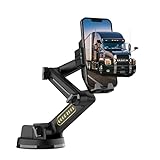 WUITIN Truck Phone Holder Mount Heavy Duty Cell Phone Holder,Dashboard Windshield Phone Holder 16.9...