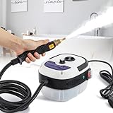 Moongiantgo High Pressure Steam Cleaner, 2500W Portable High Temp Bathroom Power Steamer Cleaning...