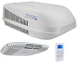 RecPro RV Air Conditioner 15K Non-Ducted | With Heat Pump for Heating or Cooling Option | RV AC Unit...