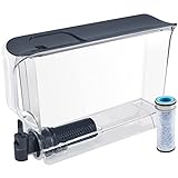 Brita XL Water Filter Dispenser for Tap and Drinking Water with 1 Stream Filter, Lasts 2 Months,...