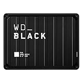 WD_BLACK 5TB P10 Game Drive - Portable External Hard Drive HDD, Compatible with Playstation, Xbox,...