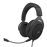 Corsair HS60 PRO - 7.1 Virtual Surround Sound Gaming Headset with USB DAC - Works with PC, Xbox...