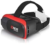 VR Headset Compatible with iPhone & Android - Universal Virtual Reality Goggles for Kids & Adults -...