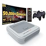 Kinhank Retro Game Console 256GB, Super Console X PRO Built in 50,000+ Games, Video Game Console...
