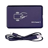 RFID Reader Writer Mifare Reader Writer 14443A USB Reader for Android Linux iOS Winx,Outputs...
