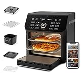 COSORI Air Fryer Toaster Combo, 10 Qt Family Size 14-in-1 Functions (1000+ APP Recipes),...