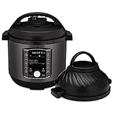 Instant Pot Pro Crisp 11-in-1 Air Fryer and Electric Pressure Cooker Combo with Multicooker Lids...