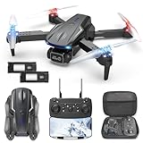 X-shop Drone with Camera, 1080P FPV Mini Drones for Kids Adults with Carrying Case, One Key Take...