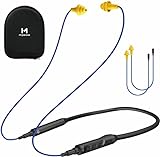 Earplug Work Headphones, Mipeace Neckband Ear Protection Bluetooth earplugs Work earbuds-29db Noise...