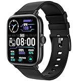 Smart Watch (Answer/Make Call), 1.7' Smartwatch Fitness Tracker for Android and iOS Phones with...