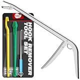 SNAIL TRAIL 4 Pcs Fish Hook Remover Tool - Suitable for Most Types of Lures. Fishing Pliers for...