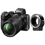 Nikon Z5 Full Frame Mirrorless Camera with NIKKOR Z 24-200mm f/4-6.3 VR Zoom Lens with FTZ II Mount...